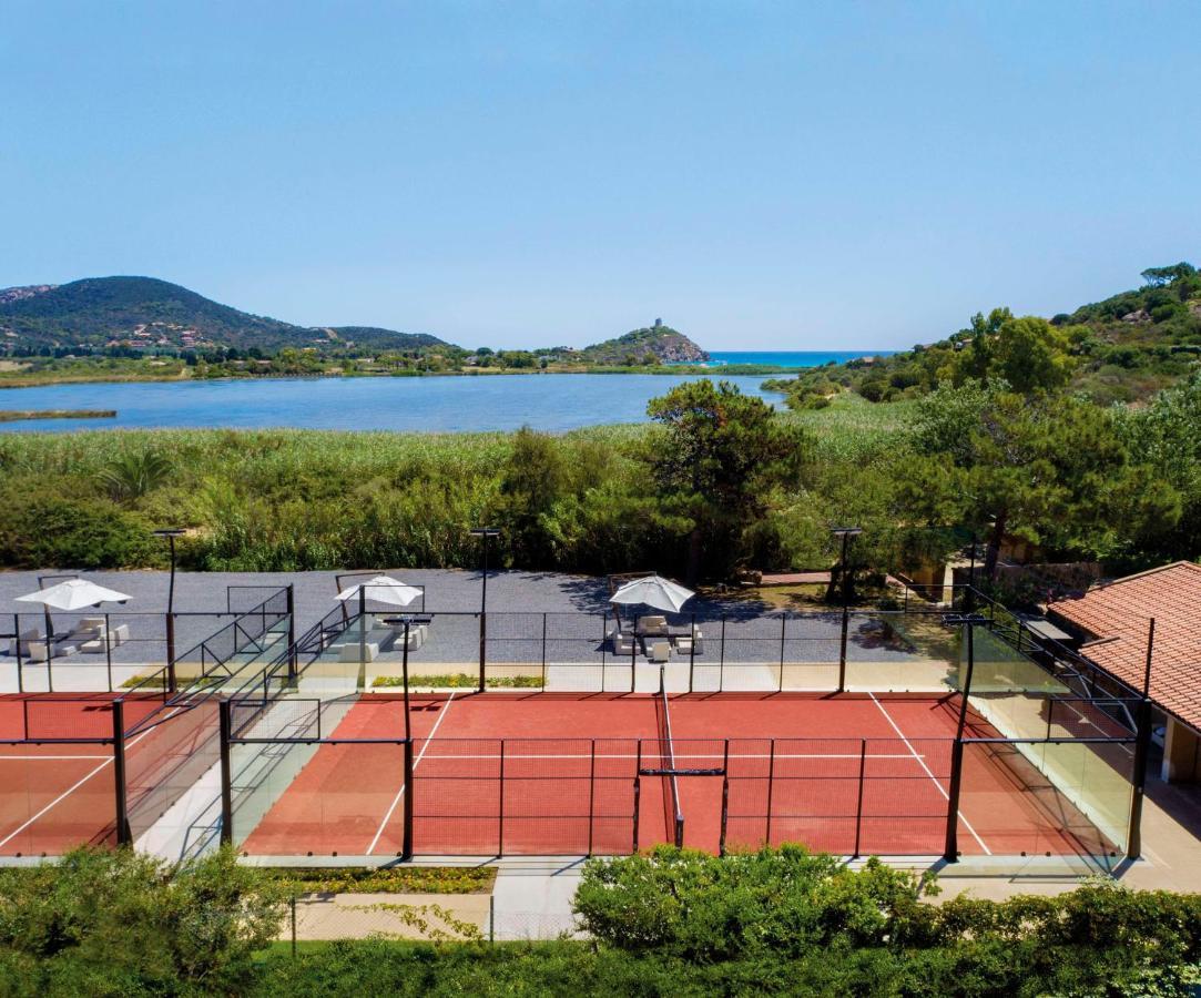 Baia Di Chia Resort Sardinia, Curio Collection By Hilton Exterior foto