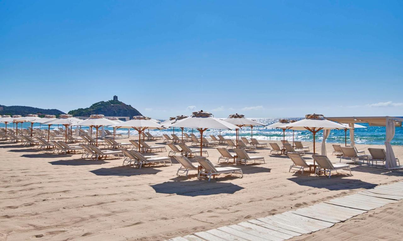 Baia Di Chia Resort Sardinia, Curio Collection By Hilton Exterior foto