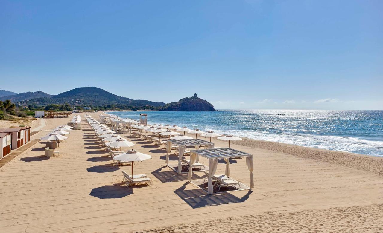 Baia Di Chia Resort Sardinia, Curio Collection By Hilton Exterior foto
